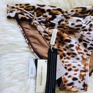CIA MARITIMA LEOPARD PRINT BIKINI BOTTOM
